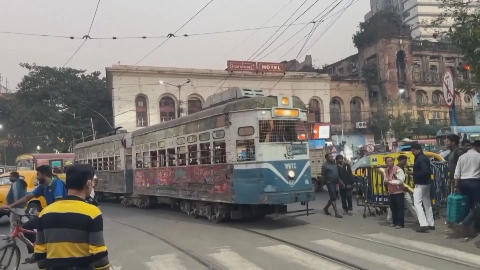 Mạng lưới tàu điện cuối cùng ở Ấn Độ 